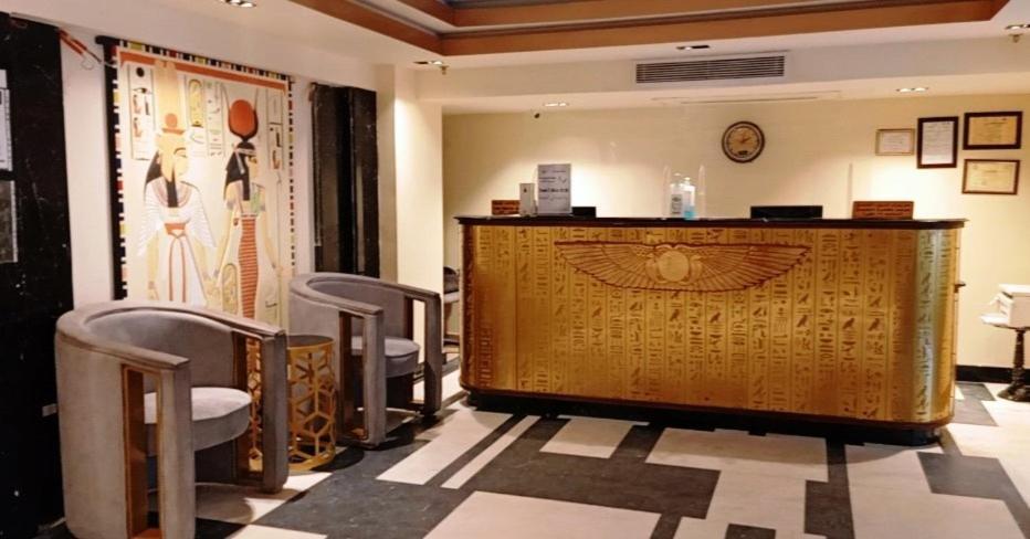 Pharaohs Hotel Giza Exterior photo