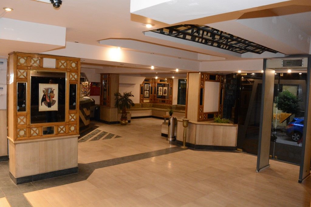 Pharaohs Hotel Giza Exterior photo